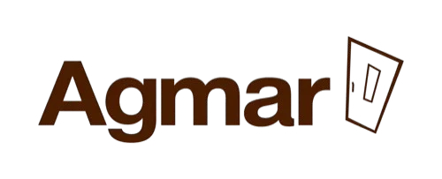 Logo Agmar — drzwi wewnętrzne i techniczne